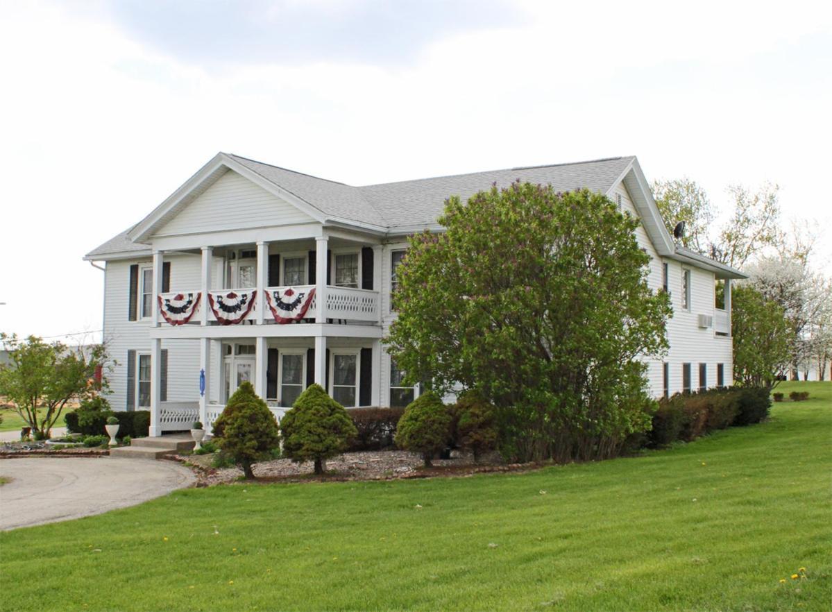 Belle Aire Mansion Guest House Galena Exterior foto